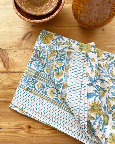 Tablecloths - Handmade block print