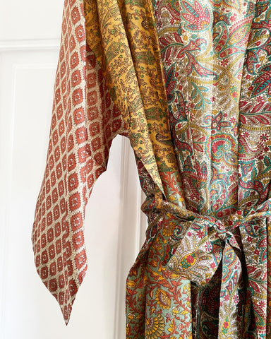 Kimono - vintagesilke