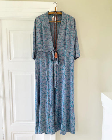 Kimono silk - long