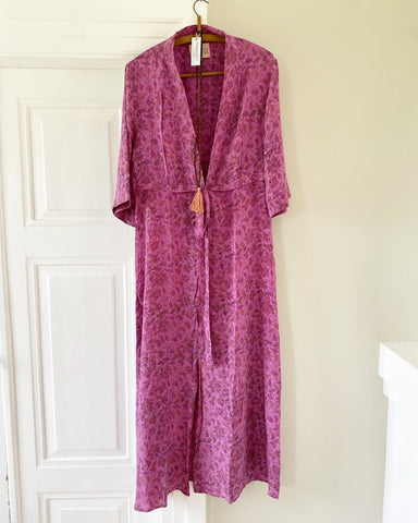 Kimono silk - long