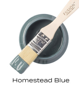 Fusion mineral paint - Homestead Blue
