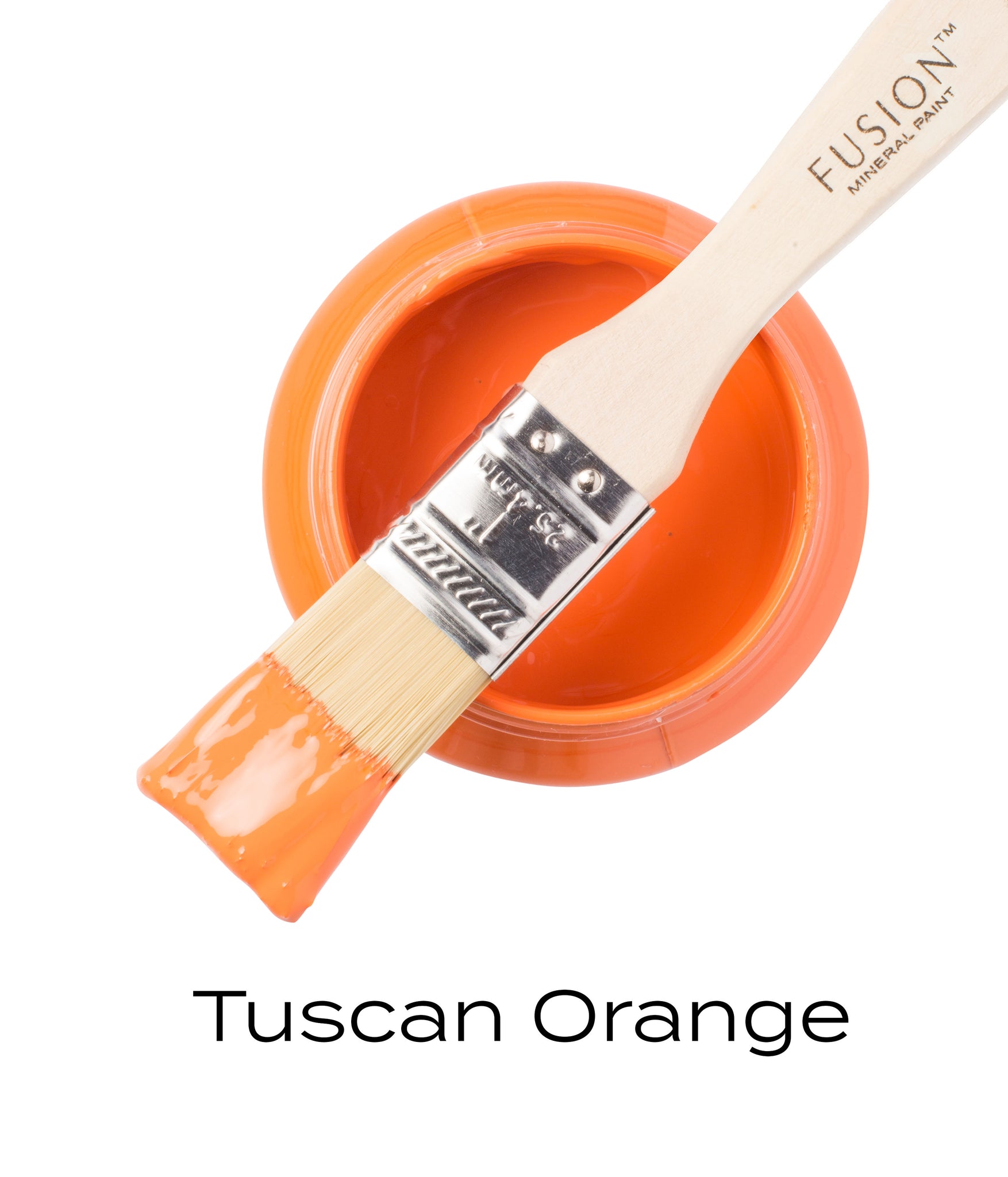 Nyhed! Fusion mineral paint - Tuscan orange
