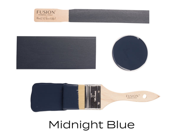 Fusion mineral paint - Midnight Blue