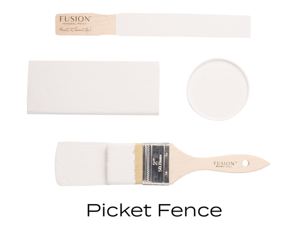 Fusion mineral paint - Picket Fence