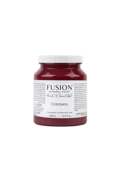 Fusion mineral paint - Cranberry