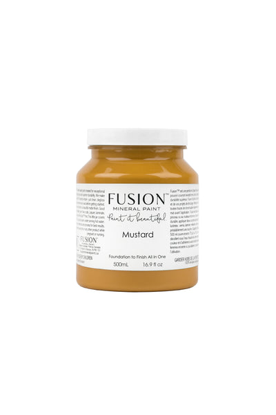 Fusion mineral paint - Mustard