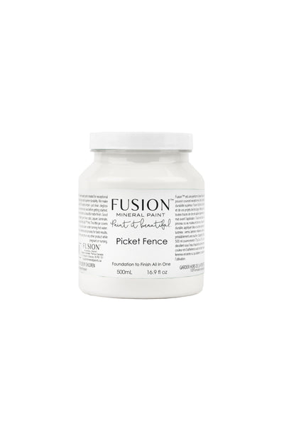 Fusion mineral paint - Picket Fence