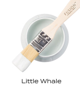 Fusion mineral paint - Little whale