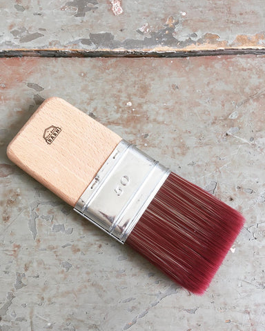 Wooden brush - short handle